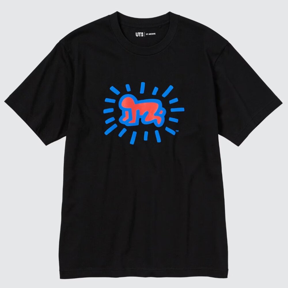Like New | Uniqlo UT Arhive Keith Haring T-Shirt | Size S